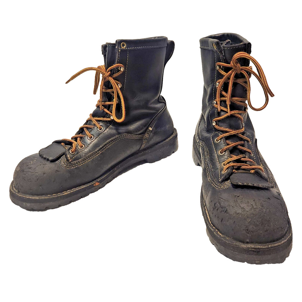 DANNER Gore-Tex Steel Toe Super Rain Forest 8" Leather Boots 11550 Men’s 13 D